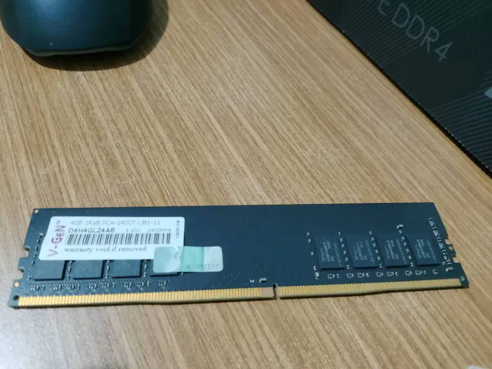 Ram vgen 4gb ddr4 2400mhz