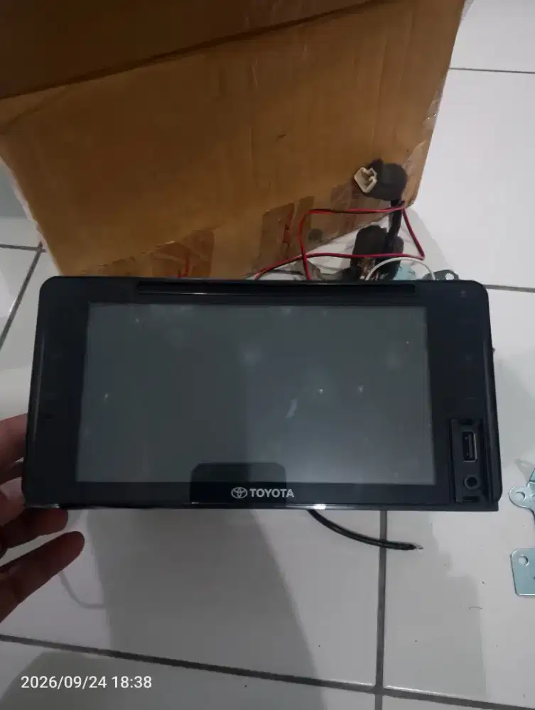 Head Unit Toyota Avanza Veloz 2019