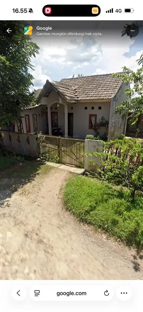 DIJUAL CEPAT – RUMAH HOOK PERUMAHAN SEKAR TANJUNG - PARUNG PANJANG