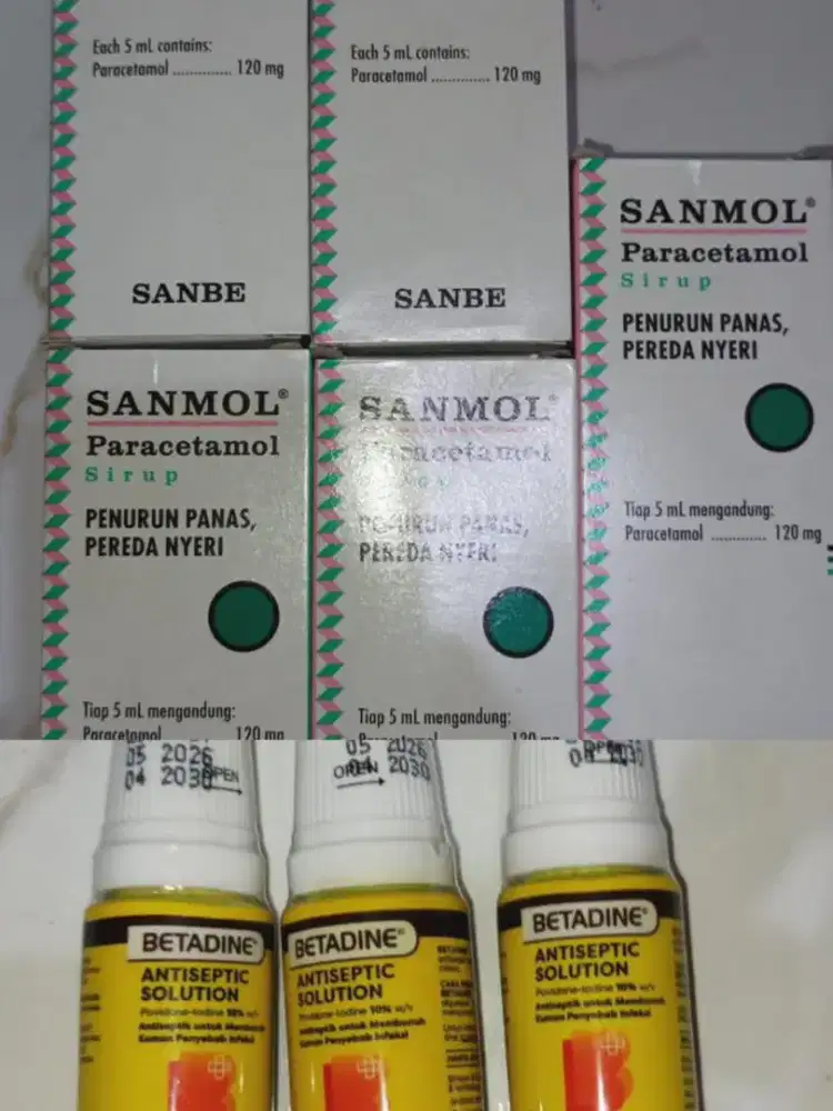 obat demam dan anti septik Bogor kota