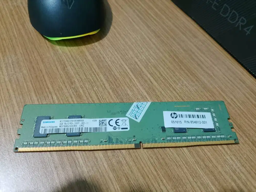 Ram samsung 4gb ddr4 2400mhz
