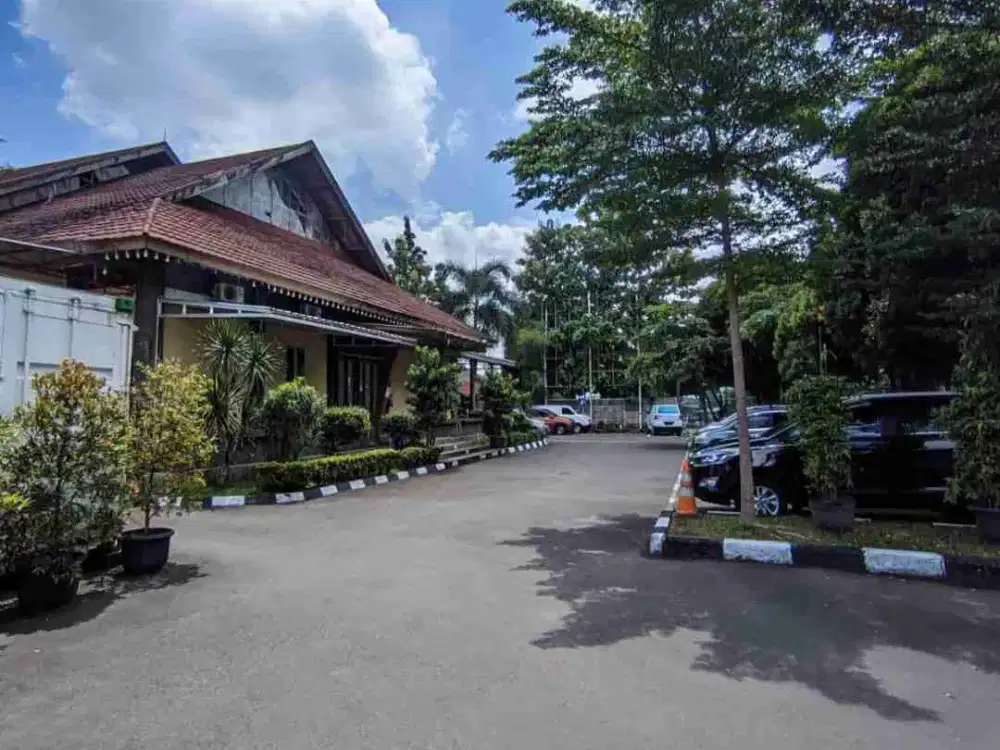 Disewakan Tanah Luas Rata Padat dan Siap Pakai - Cocok untuk Gudang di tengah kota Bogor