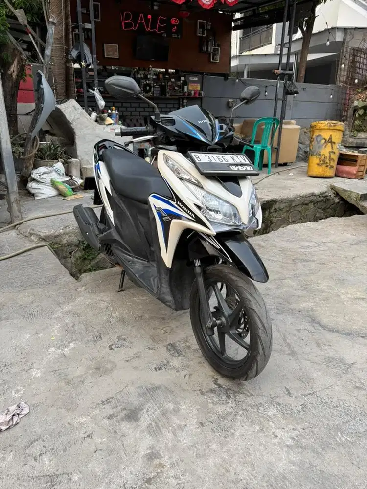 Honda Vario KZR 2012 pajak hidup