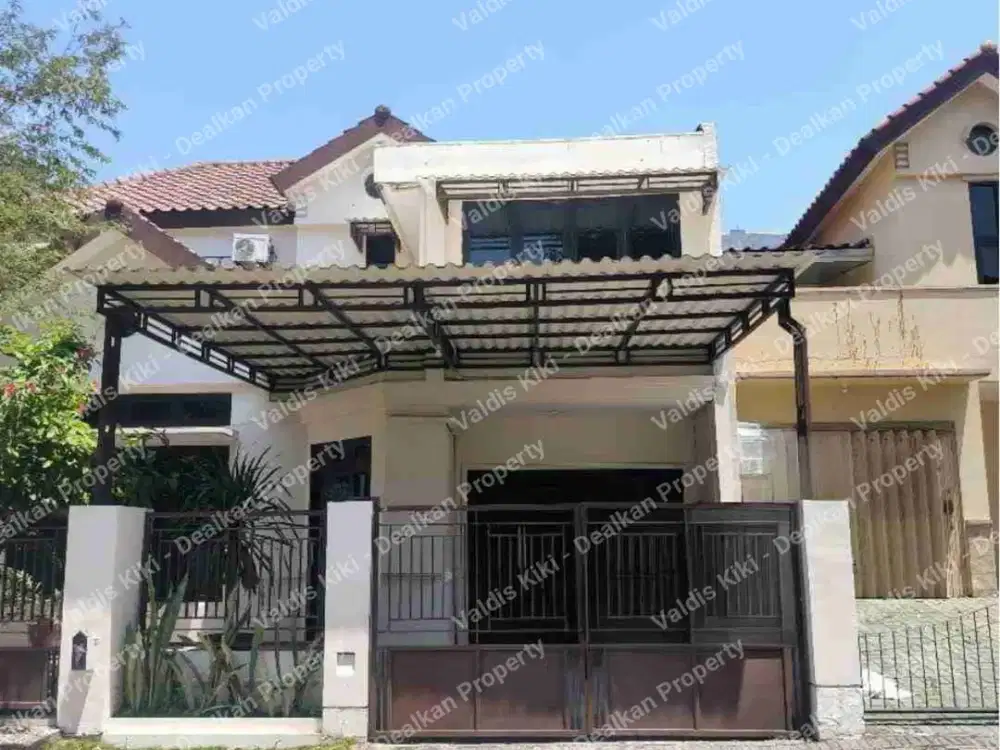 RUMAH SIAP HUNI DI PURI WIDYA KENCANA CITRALAND SURABAYA BARAT