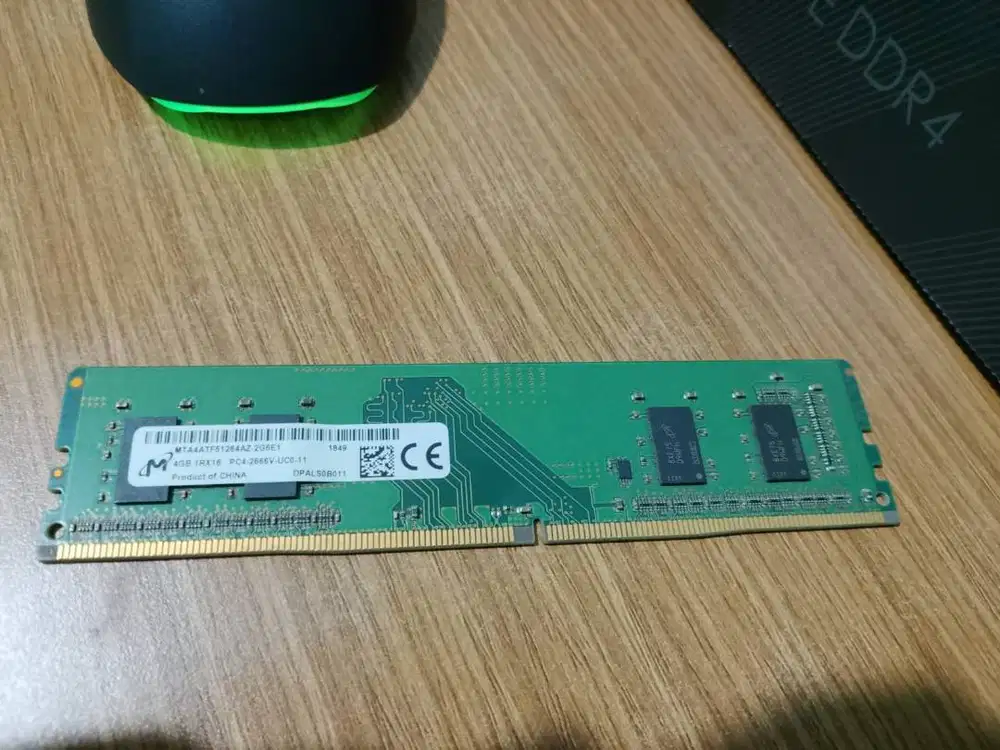 Ram Micron 4gb ddr 4 2666 mhz