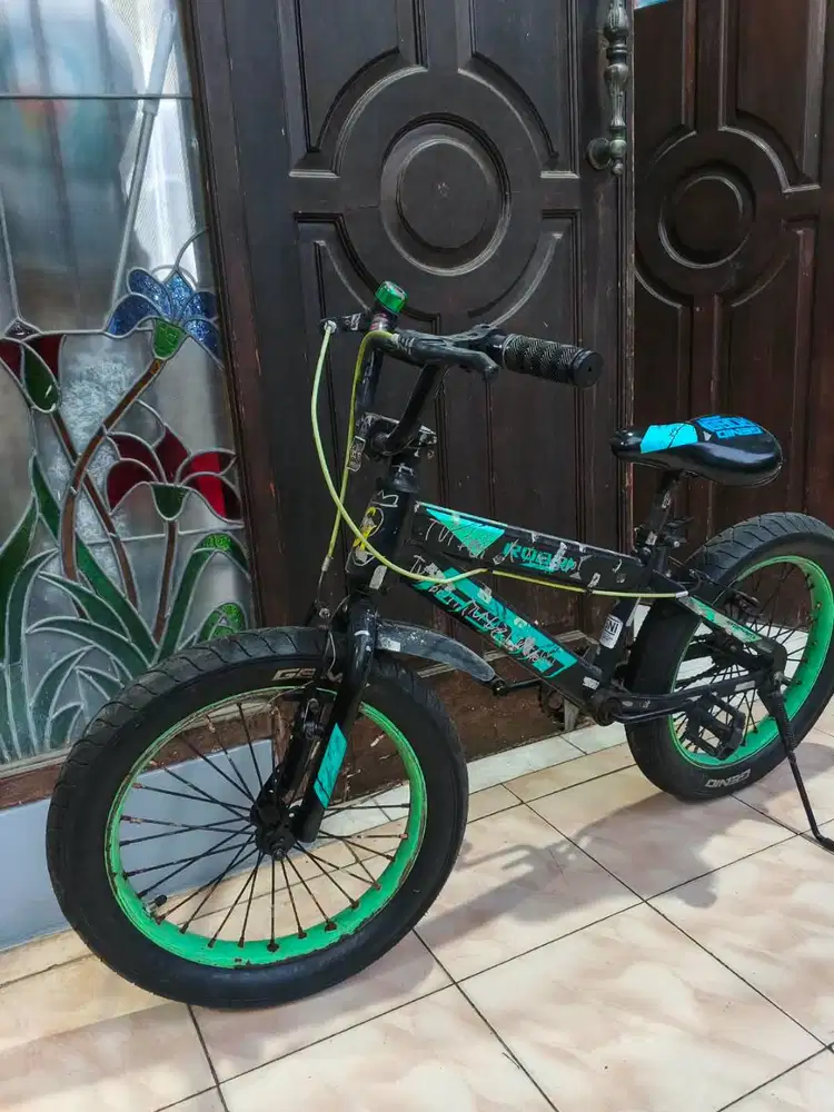 SEPEDA BMX ANAK GENIO ROBOX 18 INCH