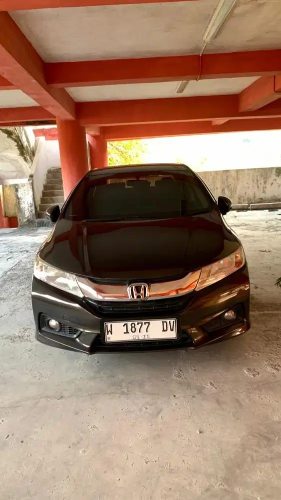 HONDA CITY E CVT 2014 WARNA LANGKA