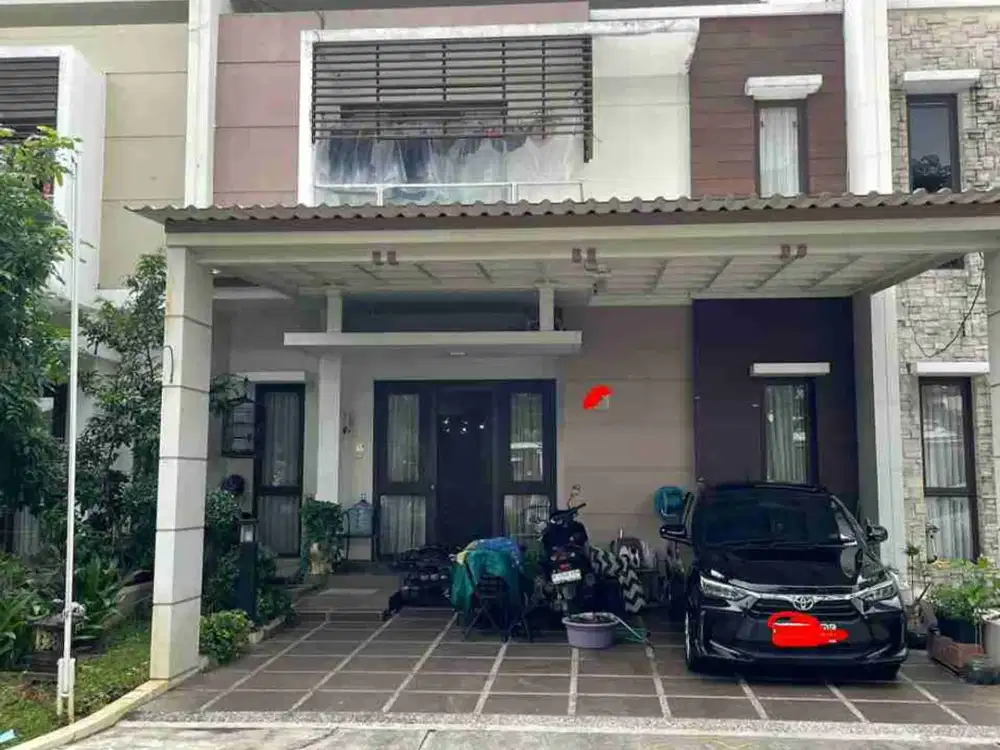 Rumah 2 Lantai Semi Furnished di Burgundy Summarecon Bekasi – Luas, Nyaman & Ideal untuk Keluarga Besar!”