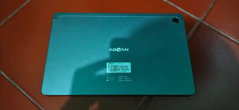 Advan Tab VX Lite RAM 6GB/128GB Dual SIM 4G LTE - Tablet Only Mulus