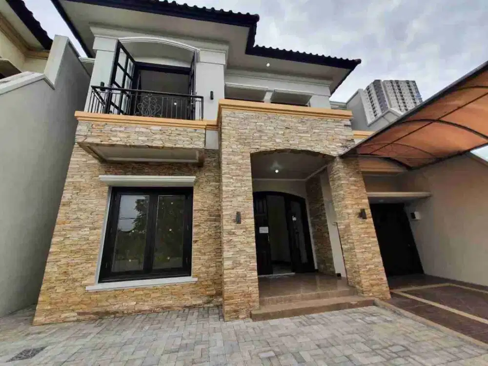 Rumah Villa Galaxy Strategis Siap Huni