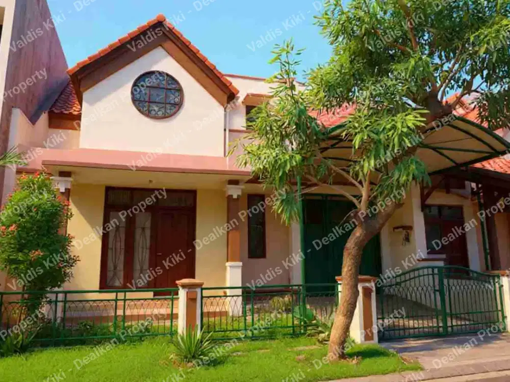 RUMAH SIAP HUNI DI PURI WIDYA KENCANA CITRALAND SURABAYA BARAT