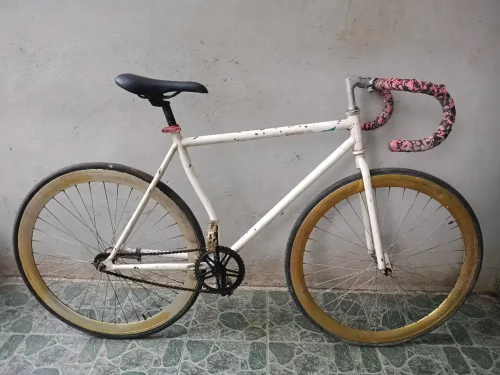 Fixie terpedo nya kuat merk Power