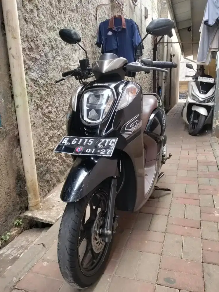 Honda Genio 2021