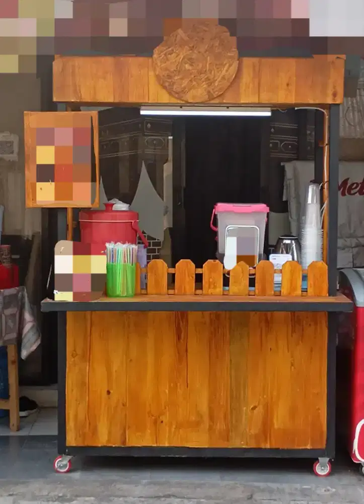 BOOTH UMKM AESTHETIC