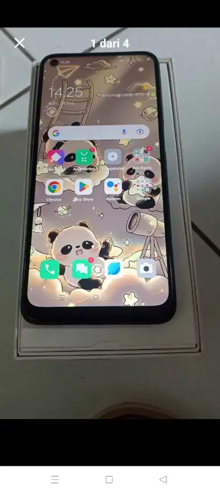 Di jual hp Oppo a55 RAM 4/64