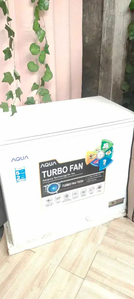 Freezer Bekas Bagus, Dingin Kuat,Tidak Boros Listrik