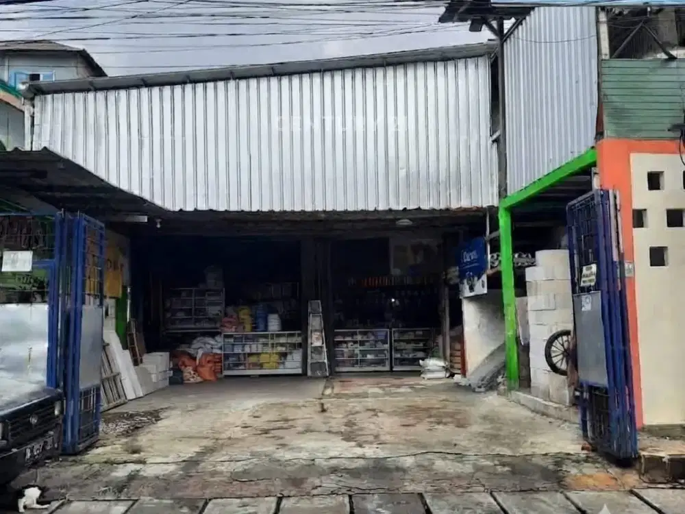 Toko Bahan Bangunan 2 Lantai Di Jl Komarudin Lama Cakung LT 249M