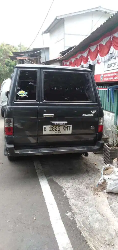 Kijang standart kf 40 short