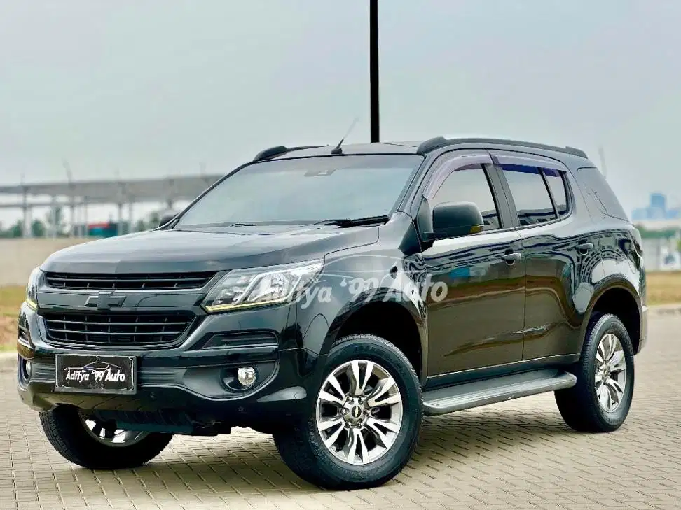 PEMAKAIAN ASLI 2019! CHEVROLET TRAILBLAZER LTZ 2018 2017 AT BARCODE AD