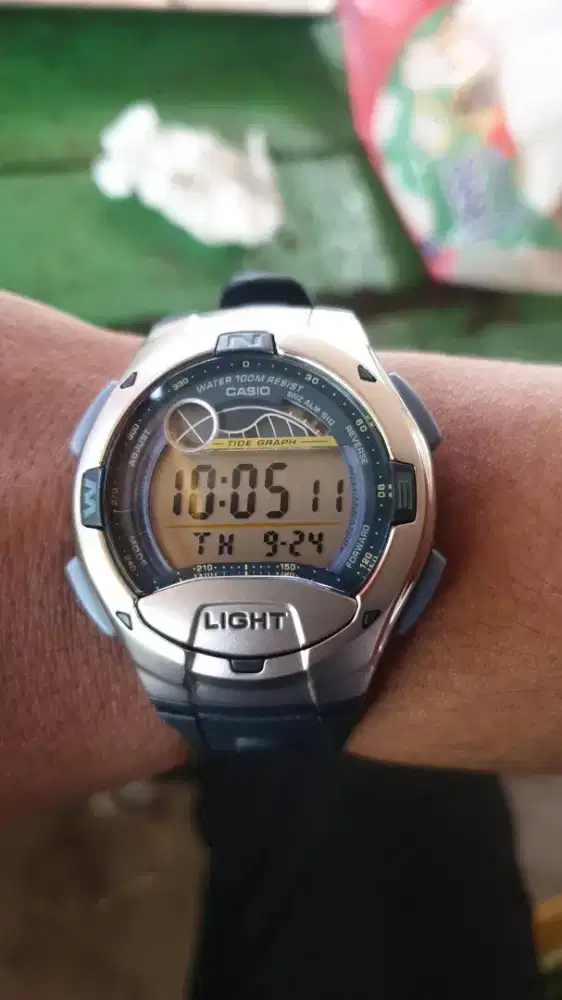 Casio W753 kondisi baru