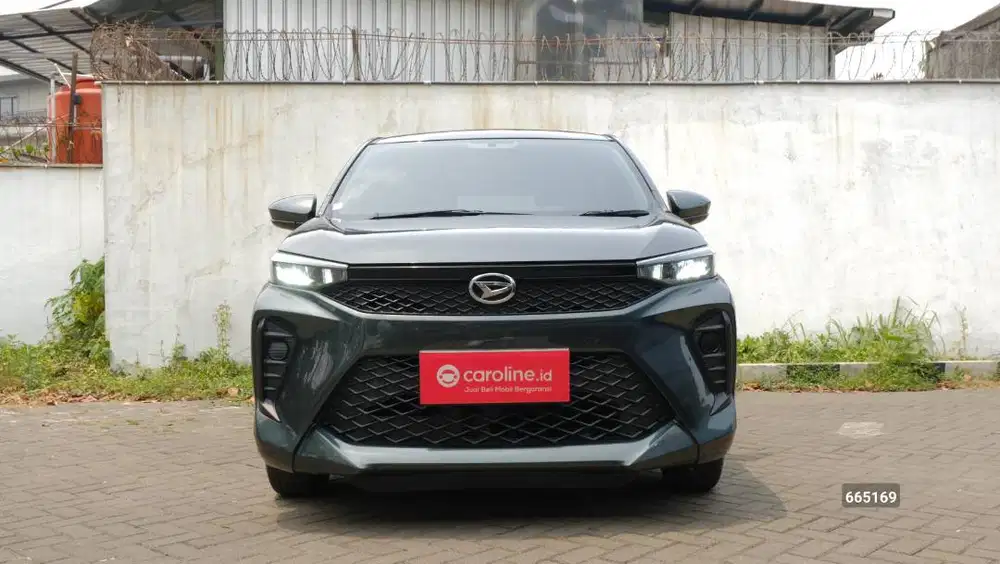 DAIHATSU XENIA X 1.3 MT 2024 HIJAU