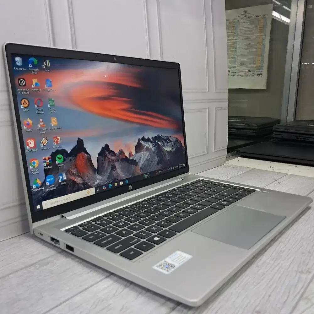 Laptop Slim HP Probook 445 G8 Ryzen 5 RAM 16GB SSD 256GB