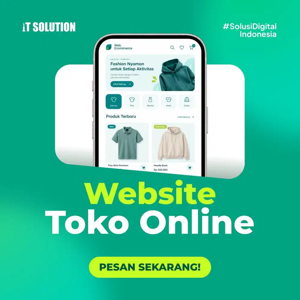 Jasa Website Toko Online Profesional untuk Bisnis Modern