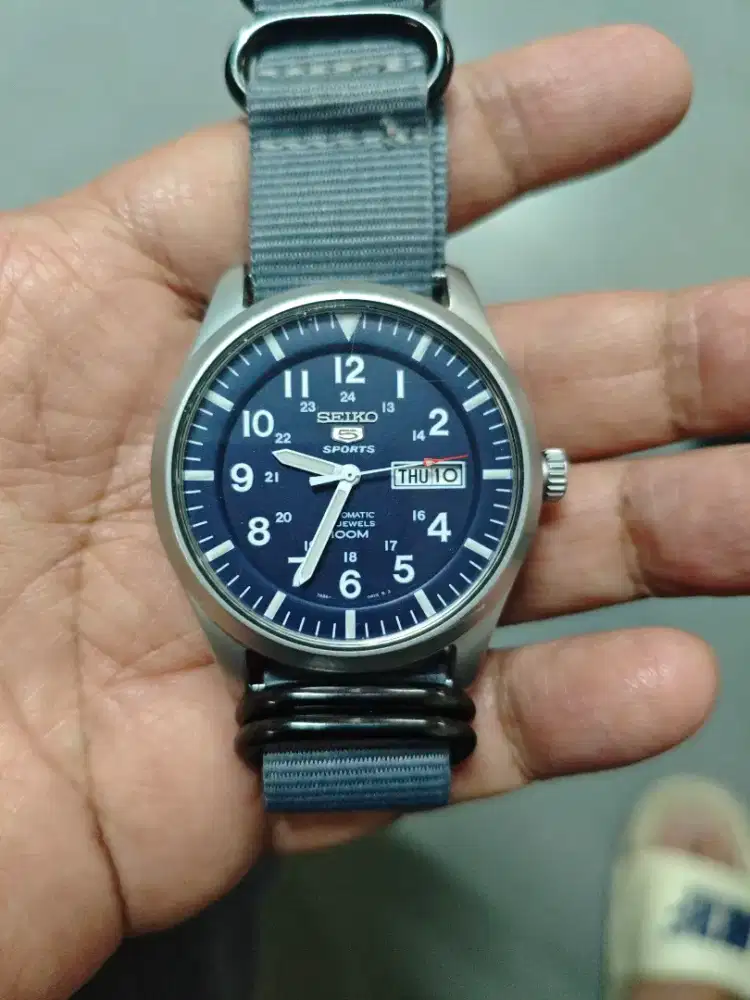 Dijual jam Seiko 5 Sport