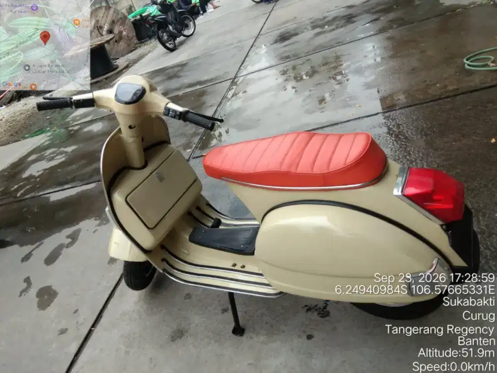 Vespa S150 1985