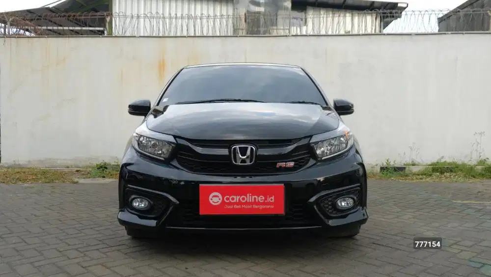 HONDA BRIO RS 1.2 MT 2021 hitam