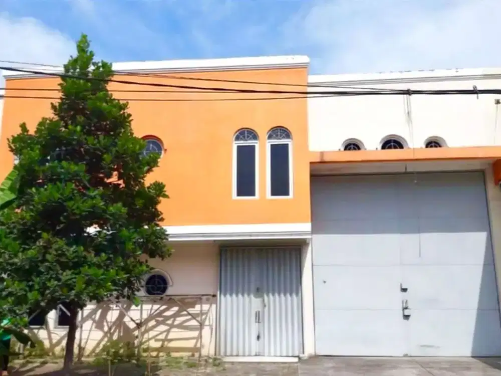 Dijual Gudang Gandeng di Kawasan Industri Bandara Mas Neglasari Tangerang