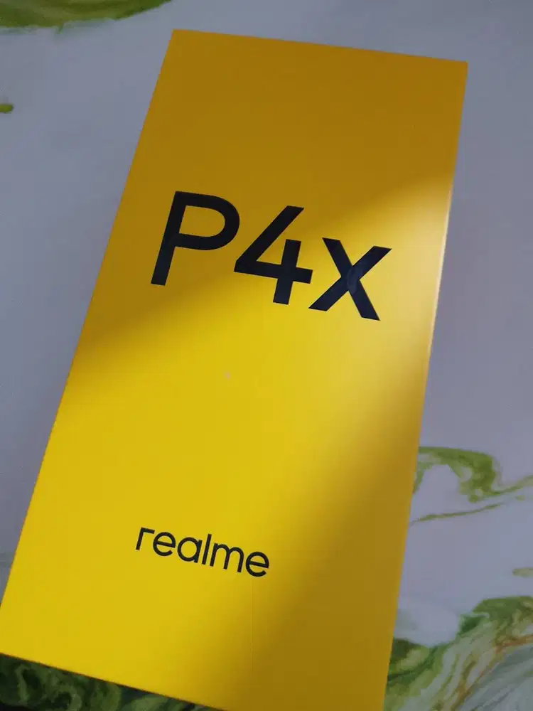 REALME P4X 4+8*/256 GB PH.NAVY (8000mAh) (standar militer ArmorShell)