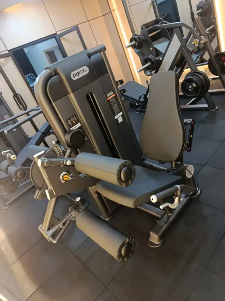 LEG CURL EXTENSION 2 in 1 PREMIUM GYM IMPORT-ORIGINAL 100%