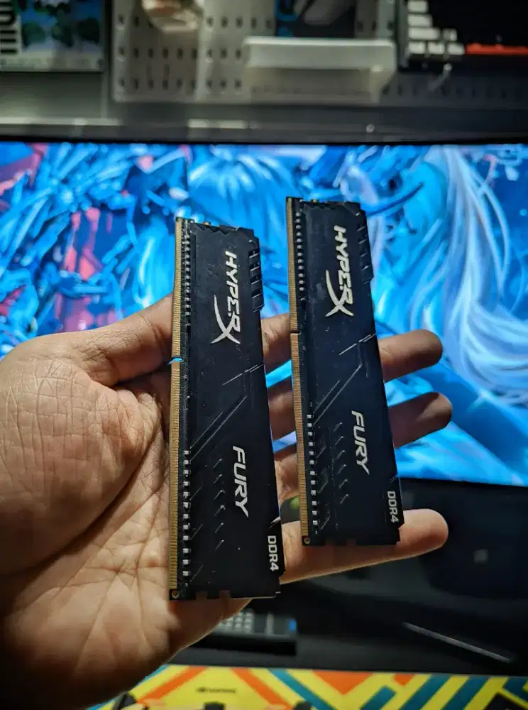 pc part murah meriah ram ddr4 | cooler cpu