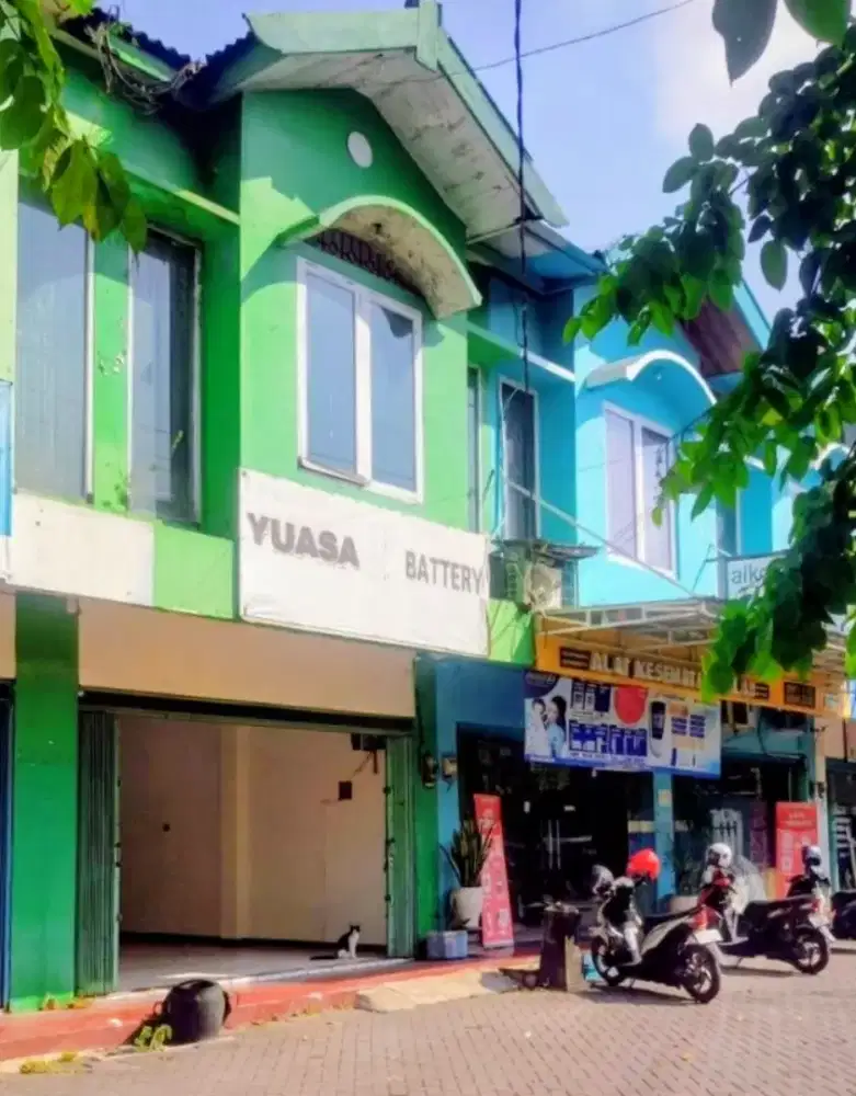 JUAL CEPAT RUKO,GUDANG BONUS RUMAH STRATEGIS SIDOARJO KOTA