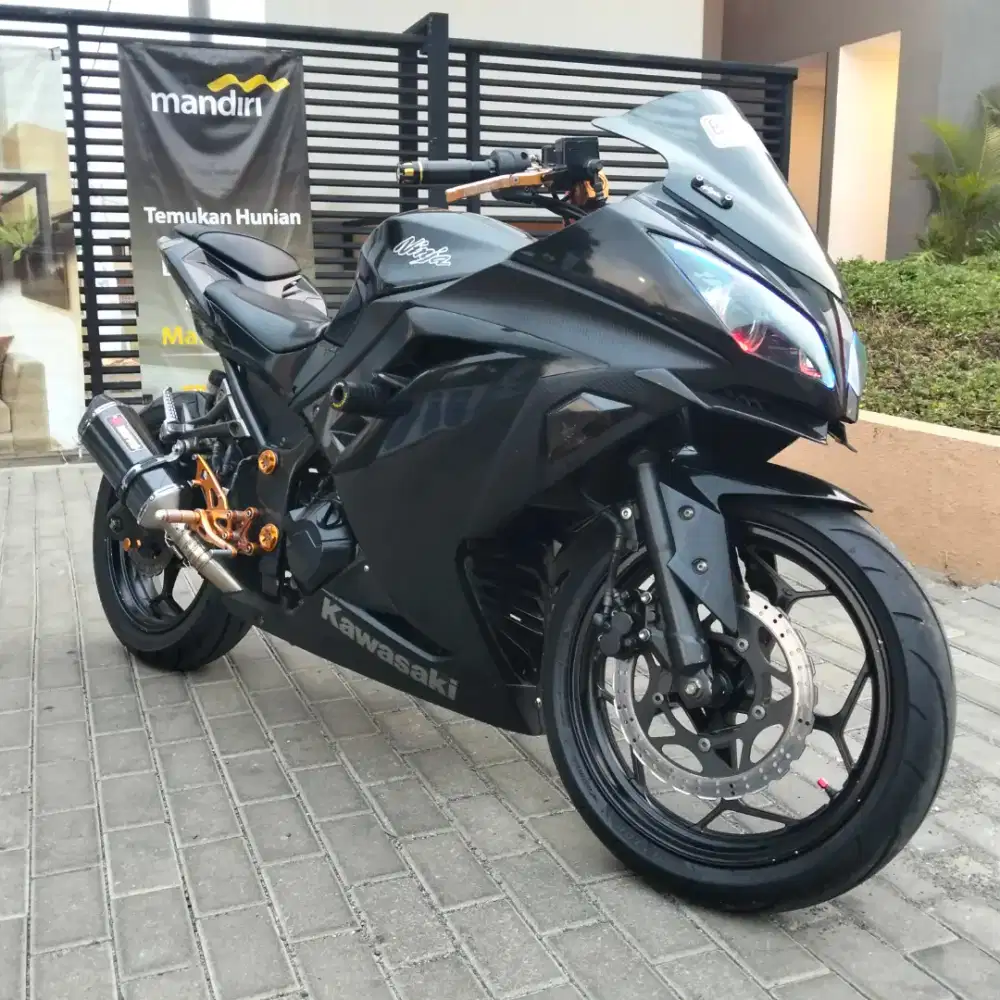 Ninja 250cc FI injekasi CBU