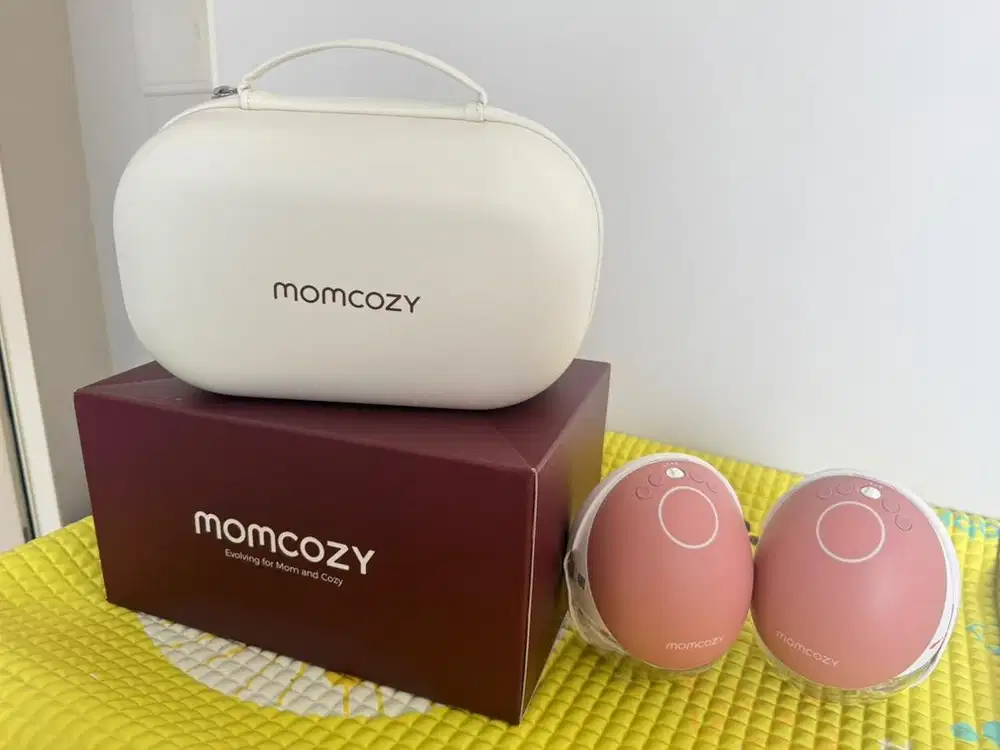 PRELOVED - MOMCOZY M9 MOBILE FLOW HANDS FREE (2PCS)