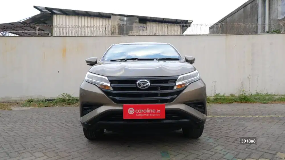 DAIHATSU TERIOS X 1.5 MT 2018 coklat