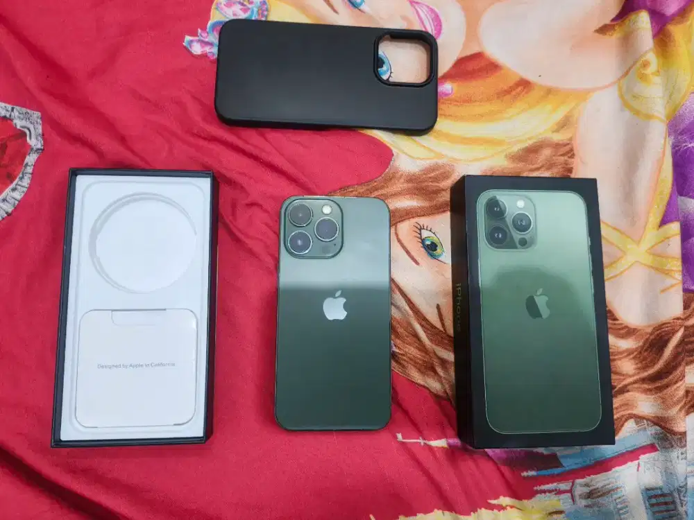 iPhone 13 pro 128gb alphine green
