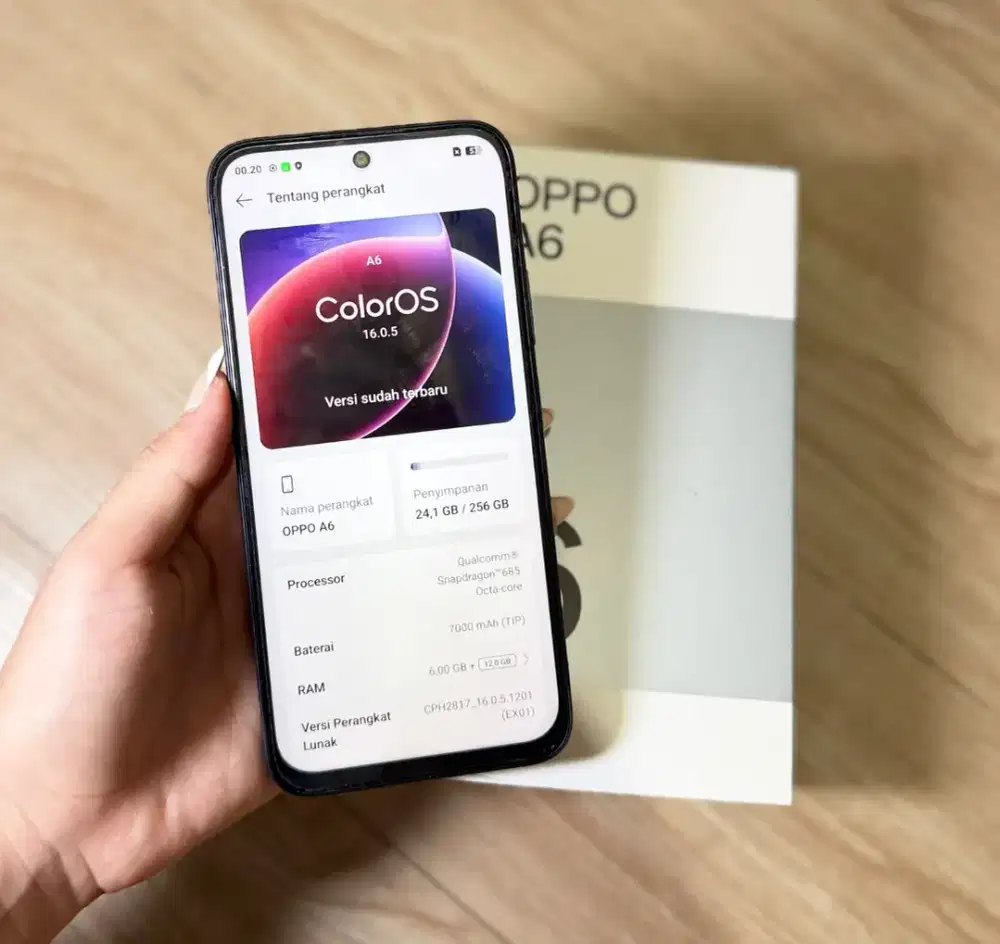 OPPO A6 6+6/256GB