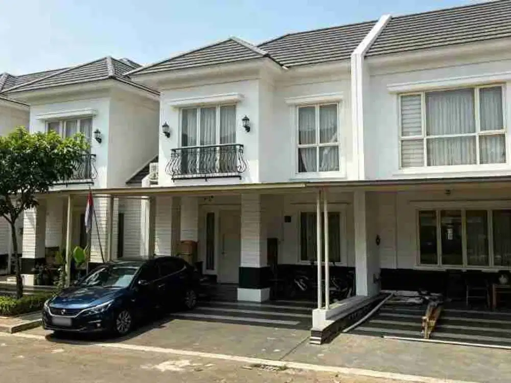 DIJUAL RUMAH 2 LANTAI CLUSTER TORENA+ GRAND WISATA BEKASI – DEPAN TAMAN