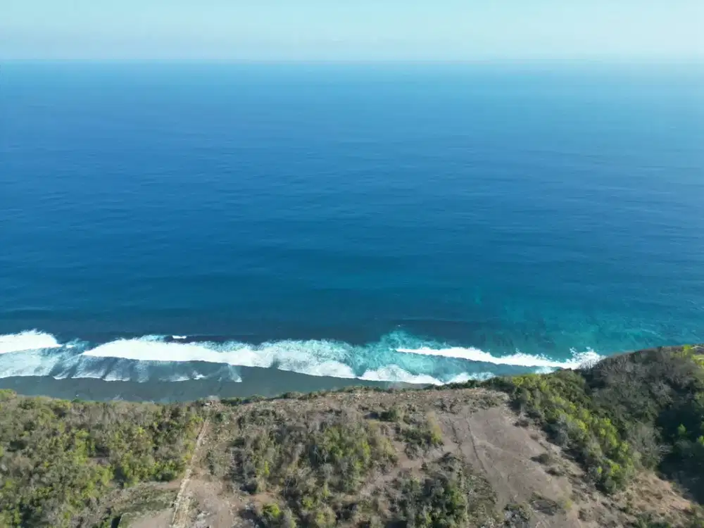 Cliff Front Land Plot Kavling Pecatu Cliff