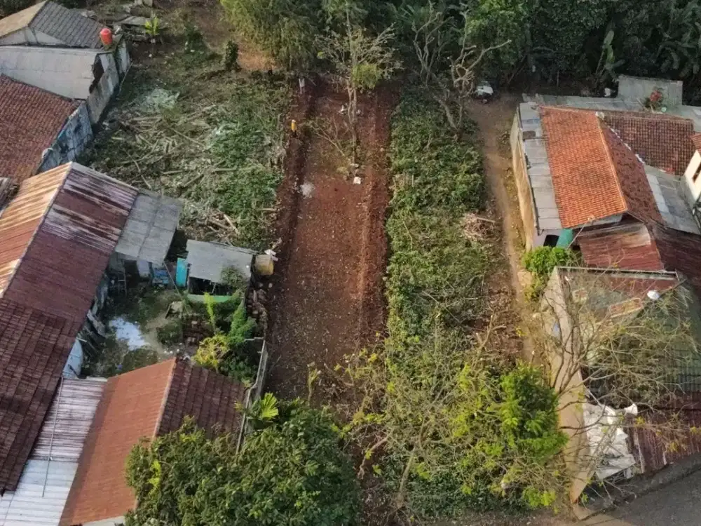 Tanah Kavling Hunian Murah 10 Menit Jalan Raya Jakarta - Bogor