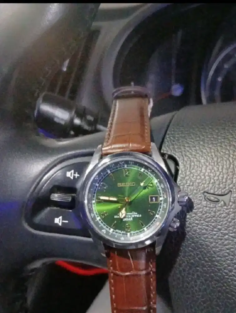 Seiko Alpinist SARB017 Collector's Item
