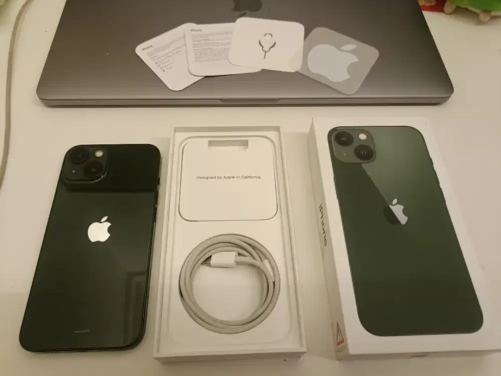 iPhone 13 iBox 256G Green Fullset