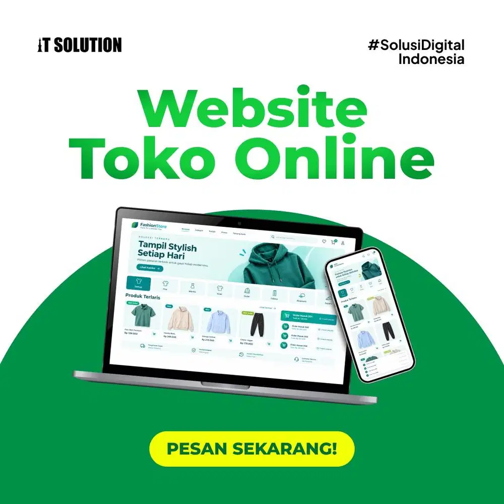Jasa Website Toko Online Profesional untuk Bisnis Modern