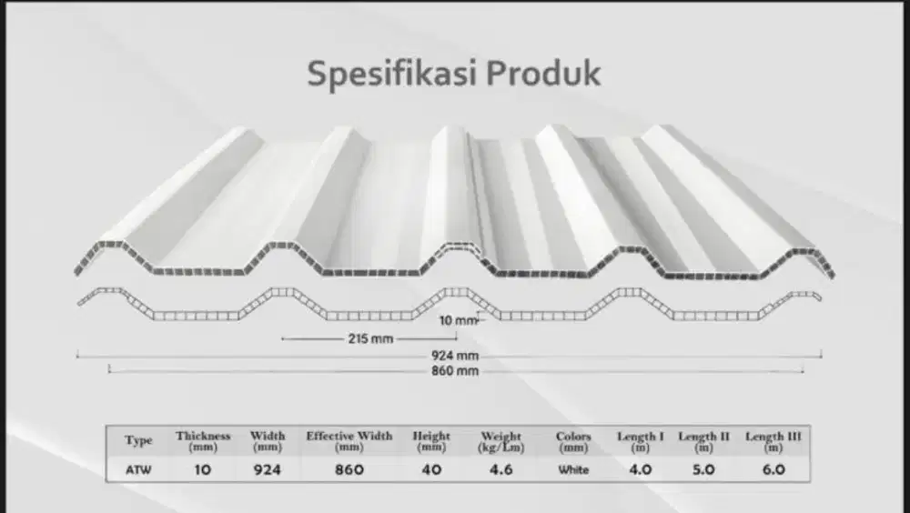 Upvc merek ATAPKU