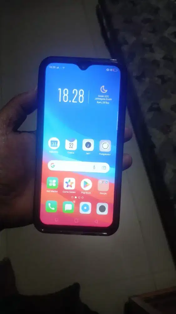 Oppo A5s ram 3/32 GB warna black