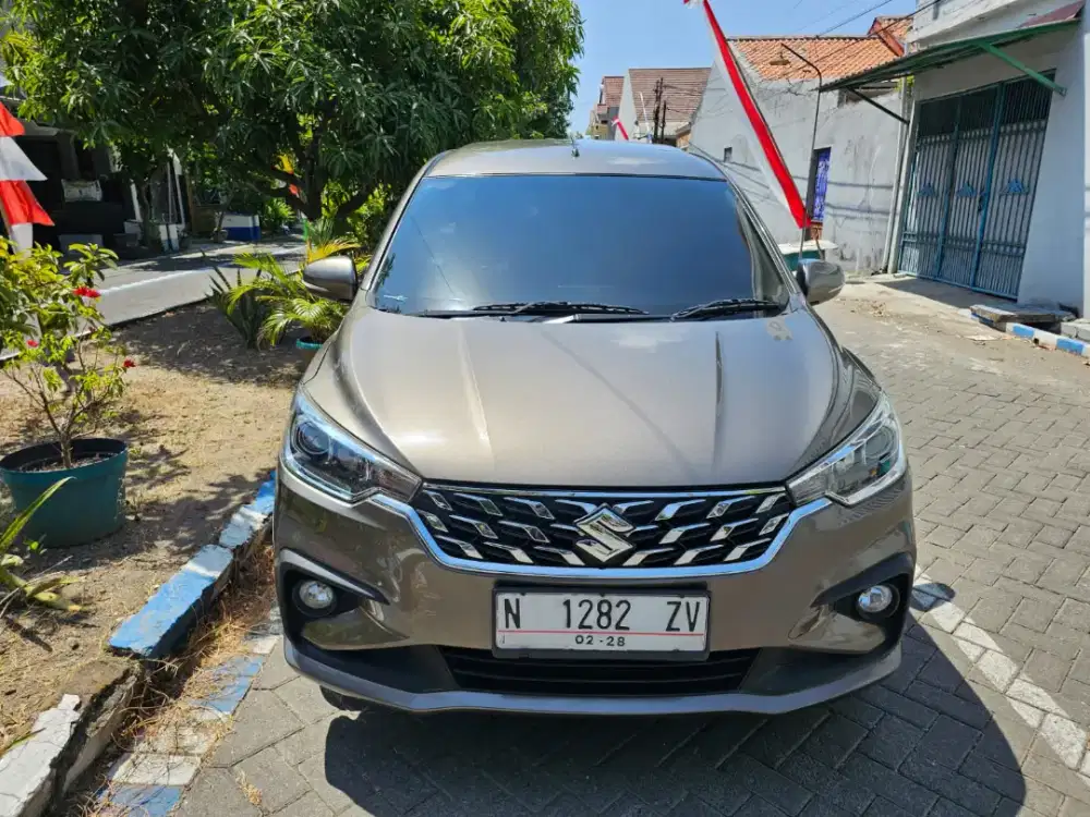 ERTIGA GX HYBRID AUTOMETIC TAHUN 2022 LIKE NEW