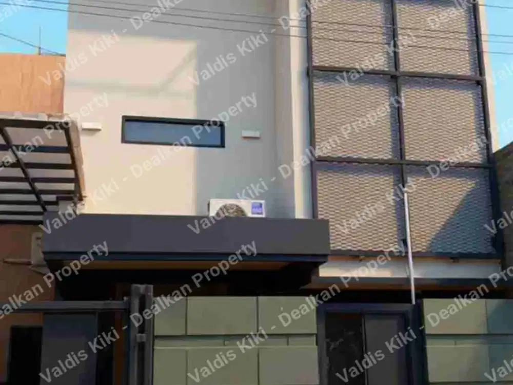 RUMAH MINIMALIS CANTIK DI SIMPANG DARMO PERMAI SURABAYA BARAT